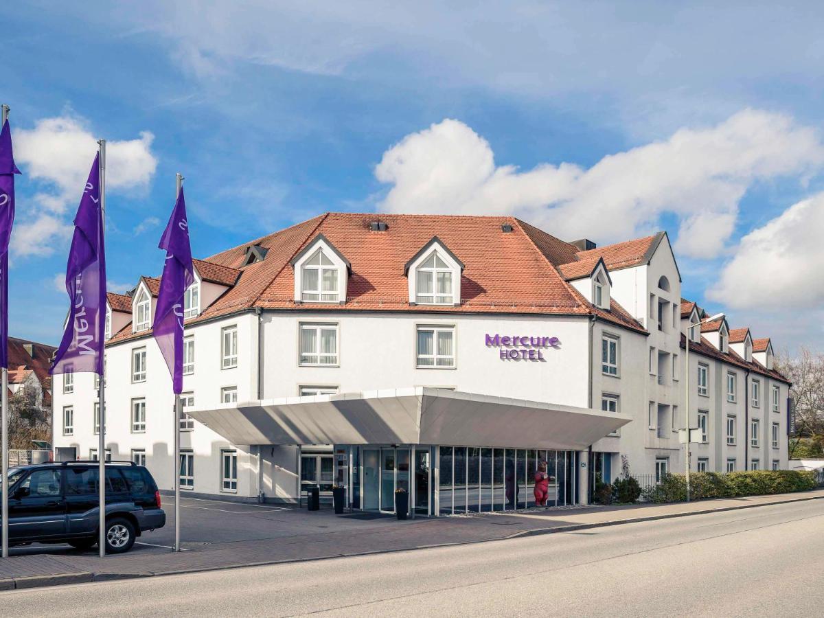 Mercure Hotel Muenchen Airport Freising Exterior photo